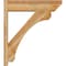 Ekena Millwork Legacy Slat Rough Sawn Outlooker, Western Red Cedar, 8"W x 32"D x 36"H OUT08X32X36LEC06RWR - alternate 4